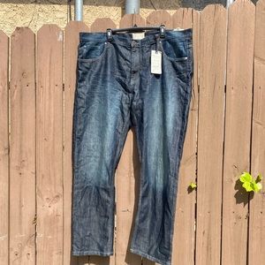 NWT Alexander Julian Colours Blue Jeans